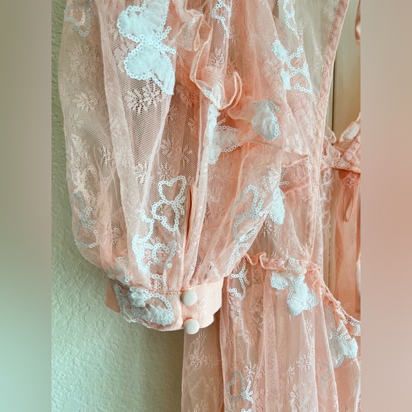 For Love and Lemons Shari Mini Dress size medium new - Picture 6 of 8